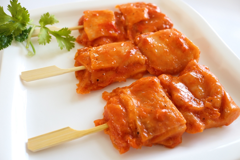 熟制奥尔良腿排串